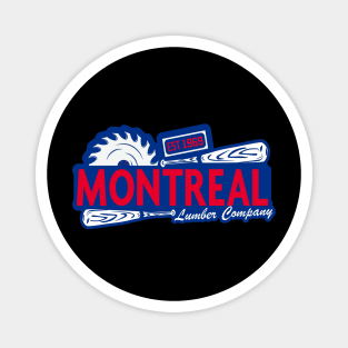 Expos LYFE: Montreal Lumber Company Magnet